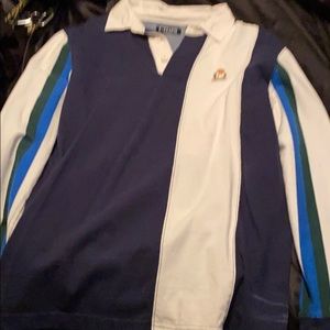 Chaps long sleeve polo shirt